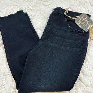 Democracy Dark Blue Indigo Jeans - Size 16